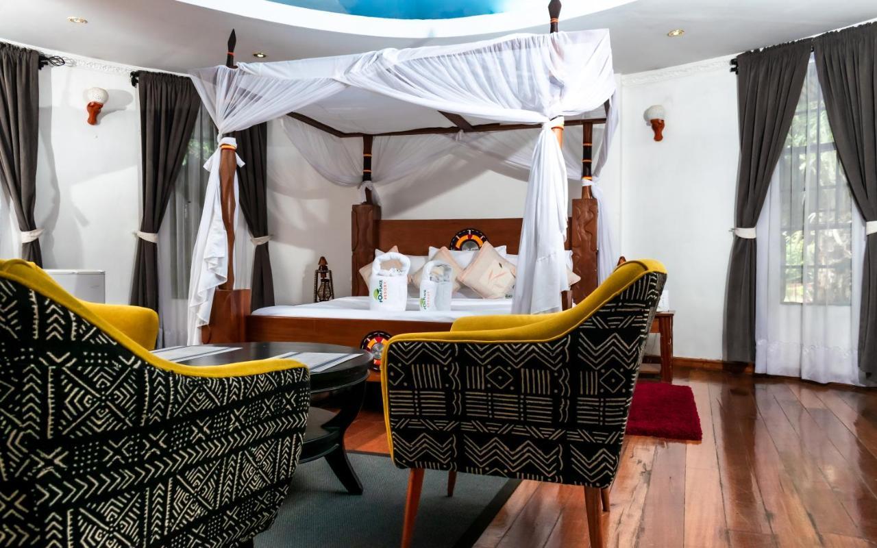 Poa Place Resort & Hotel - Where Nature Meets Comfort Eldoret Exterior photo