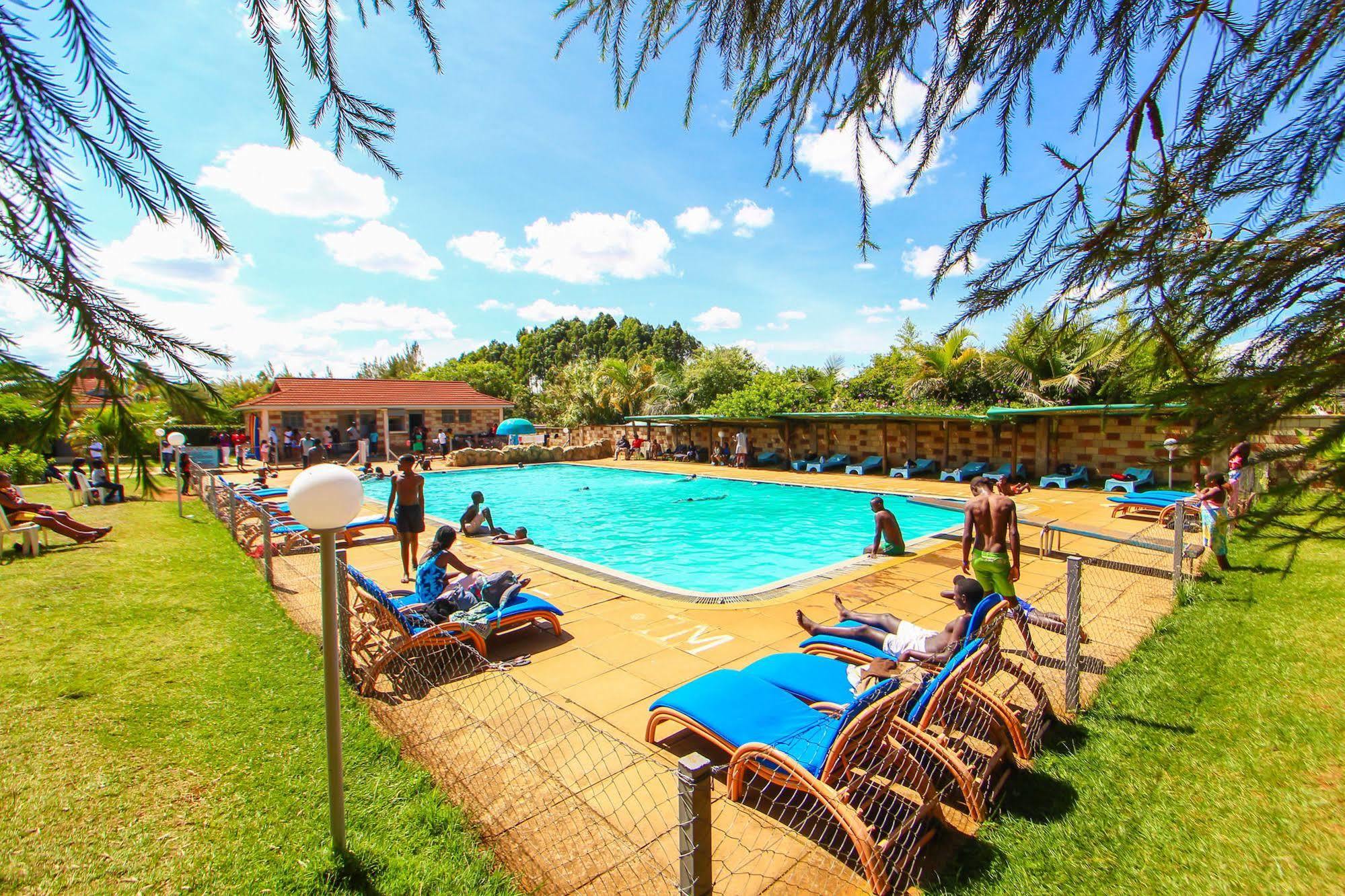Poa Place Resort & Hotel - Where Nature Meets Comfort Eldoret Exterior photo